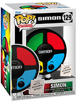Figurine Funko Pop Retro de Toys Simon