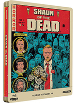 Shaun of The Dead (2004) - Steelbook Blu-ray 4K