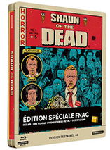 Shaun of The Dead (2004) - Steelbook édition spéciale Fnac