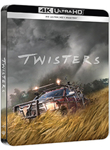Twisters (2024) - steelbook 4K