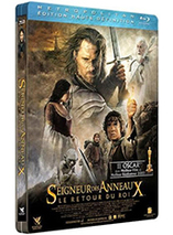 Le Seigneur des Anneaux : Le retour du Roi (2003) - steelbook