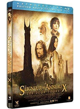 Le Seigneur des Anneaux : Les Deux Tours (2002) - steelbook