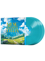 Music from The Legend of Zelda - Bande originale triple vinyle