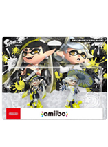 Double pack de figurines amiibo Splatoon 3 : Ayo et Oly