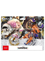 Double pack de figurines amiibo Splatoon 3 : Perle et Coralie