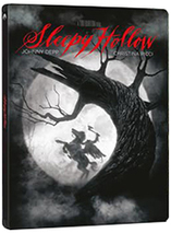Sleepy Hollow, la légende du cavalier sans tête (1999) - steelbook 4K ultra HD