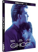 Ghost (1990) - Blu-ray 4K