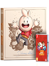 Born of Bread - édition Deluxious (Switch)