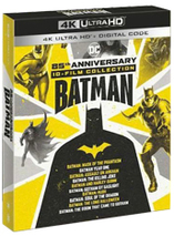 Batman - Coffret 85ème anniversaire collection 10 films en Blu-ray 4K