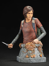 Buste de Ellie dans The Last of Us par Dark Horse