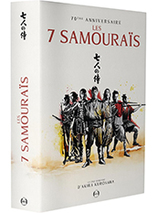 Les 7 samouraïs - Coffret collector Blu-ray 4K