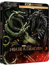 House Of The Dragon : Saison 2 - Steelbook 4K