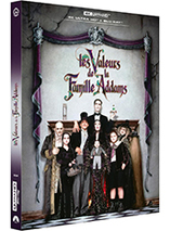 Les Valeurs de la Famille Addams - Blu-ray 4K