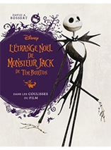 L'Etrange Noel de Monsieur Jack, dans les coulisses du film - Artbook
