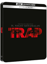 Trap (2024) - steelbook 4K