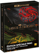 House Of The Dragon : Saison 2 - Steelbook édition spéciale Fnac