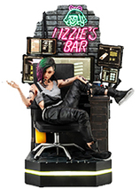 Statuette en résine de Judy Alvarez dans Cyberpunk 2077 par PureArts