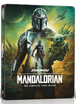 The Mandalorian : saison 3 (2023) - steelbook 4K (Disney+)