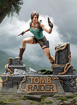 Figurine de Lara Croft dans Tomb Raider