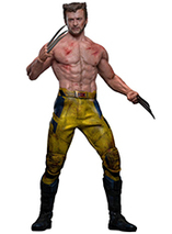 Figurine PVC de Wolverine du film Deadpool & Wolverine 