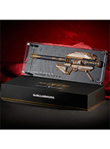 Réplique du Gjallarhorn dans Destiny (Collection d'armurerie exotique)