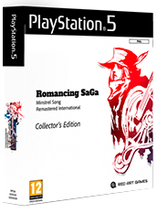 Romancing SaGa Minstrel Song Remastered International - édition collector (PS5)