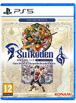 Suikoden I&II HD Remaster Gate Rune and Dunan Unification Wars - Day one édition (PS5)