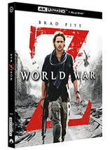 World War Z (2013) - Blu-ray 4K
