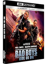 Bad Boys : Ride Or Die - Blu-ray 4K