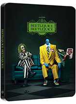 Beetlejuice Beetlejuice (2024) - steelbook 4K