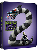 Beetlejuice 1 et 2 - steelbook 4K