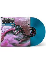 Linkin Park : From Zero - Nouvel album vinyle bleu