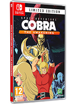 Space Adventure Cobra : The Awakening - édition limitée (Switch)
