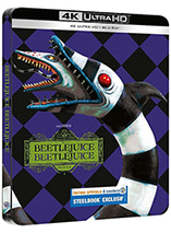 Beetlejuice Beetlejuice (2024) - steelbook spéciale Leclerc