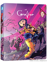 Coraline (2009) - steelbook 4K