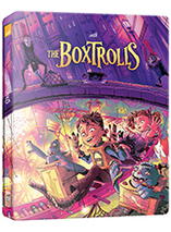Les Boxtrolls (2014) - steelbook 4K