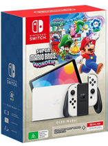 Pack Nintendo Switch OLED + Super Mario Bros. Wonder
