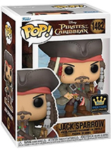 Figurine Funko Pop Movies du Captain Jack Sparrow