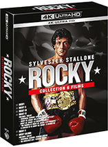 Rocky - Coffret 6 films Blu-ray 4K