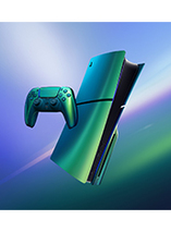 PlayStation façade coloré Teal (collection chroma) pour la PS5 Slim