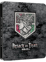 Attaque des Titans : Saison 2 - Steelbook