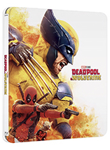 Deadpool & Wolverine - Steelbook édition spéciale Fnac