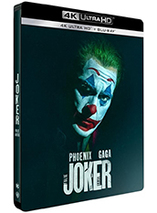 Joker : Folie à deux - steelbook 4K