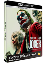 Joker : Folie à deux - steelbook édition spéciale Fnac