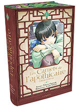 Les Carnets De L'Apothicaire : Tome 1 (roman) - édition collector