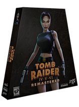 Tomb Raider IV, V, VI remastered - édition collector (PS5)