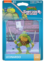 Figurine Totaku n°01 - Leonardo dans les Tortues Ninja