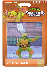 Figurine Totaku n°04- Michelangelo dans les Tortues Ninja