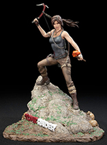 Figurine en PVC de Lara Croft dans Tomb Raider