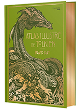Atlas illustré de Tolkien - édition collector